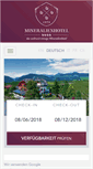 Mobile Screenshot of mineralienhotel.com